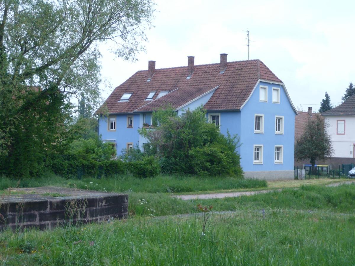 Maison Des Ecluses Strasbourg F3 90M2 Jacuzzi Climatisation Kültér fotó